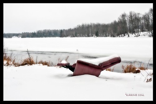 grandma trees winter white lake snow canada cold tree ice nature water landscape gris chair nikon eau frost quebec branches hiver lac tranquility arbres québec neige paysage campagne arbre blanc froid chaise tranquilité lazyboy glace herbe grandmaman d90 outaouais nikond90 laclong karinecou xkine
