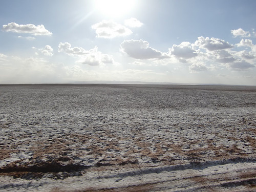 The drylands of Marsabit District, in northern Kenya