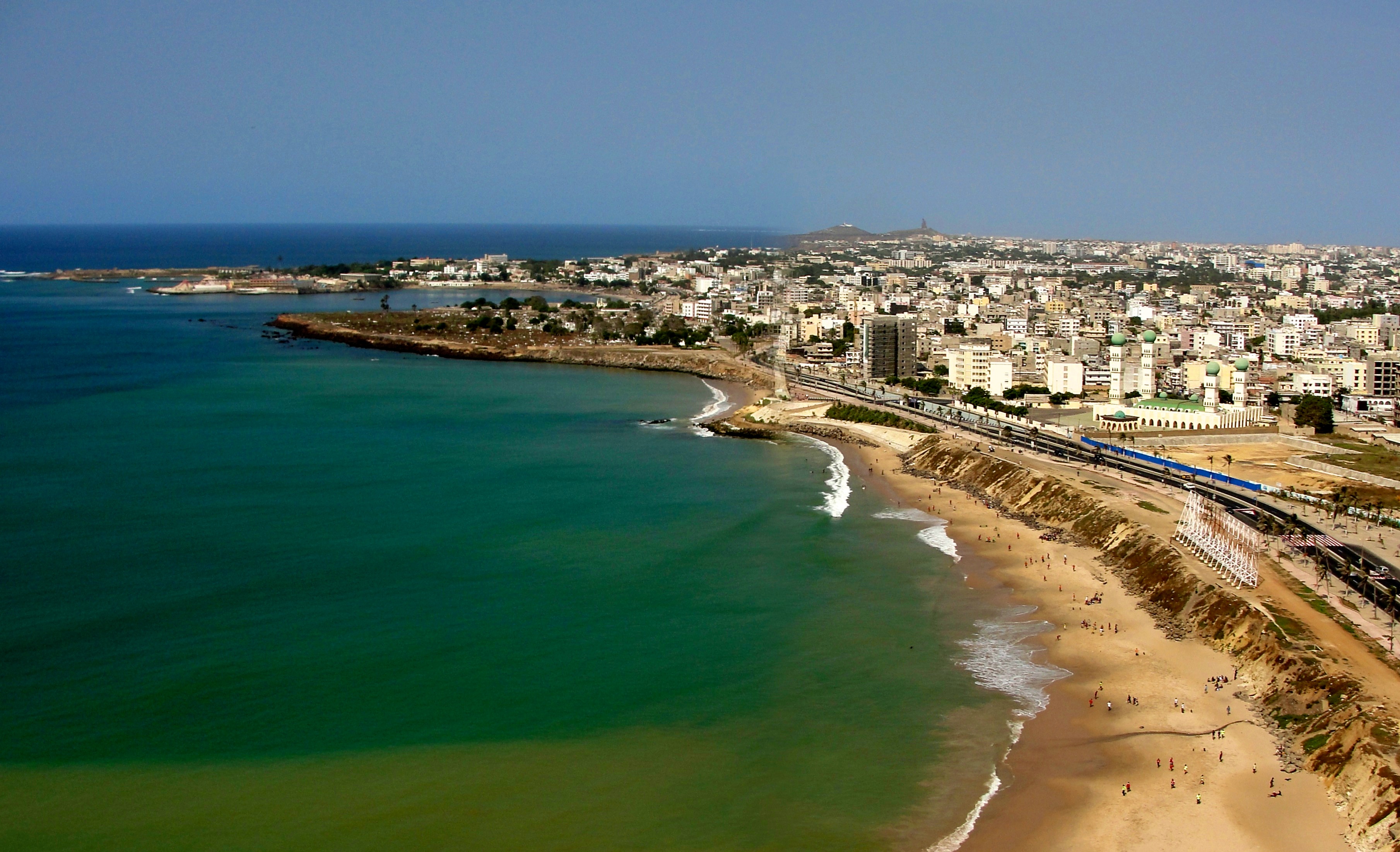 Dakar Senegal - Looking North