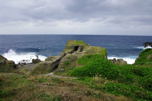 sea rock japan island kagoshima amami tokunoshima da1645mm 徳之島 犬の門蓋
