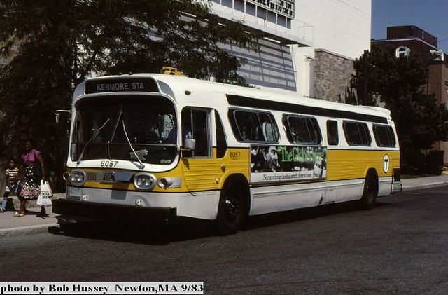 MBTA GM Fishbowl bus 6057 | Flickr - Photo Sharing!