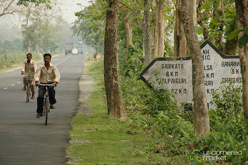 india bicycle sign bicycling roadsign westbengal siliguri gairkata