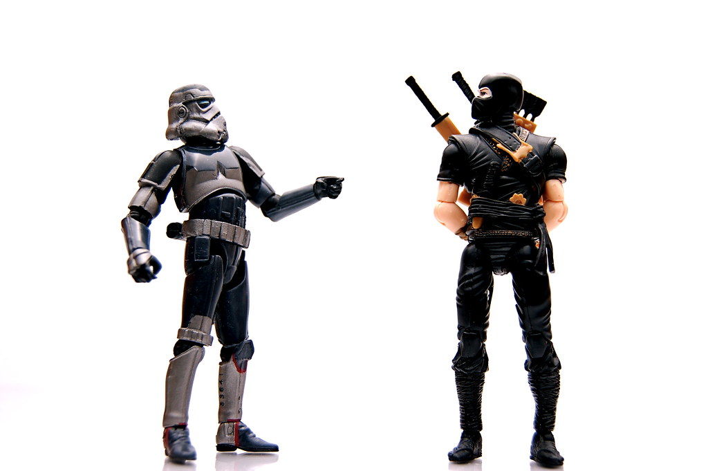 Shadow Stormtrooper vs. Storm Shadow (365/365)