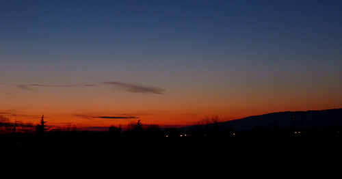 sunset italy panorama italia tramonto friuli