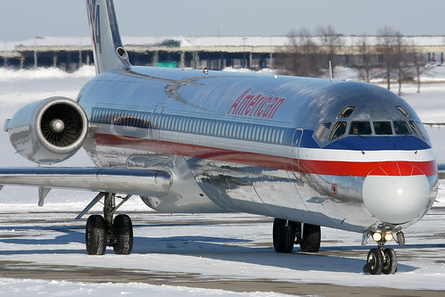 American | MD-83 | N9681B | Kansas City International Airport