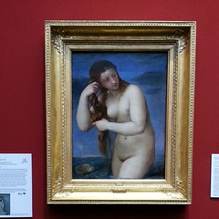 #Titian 'Venus Rising from the sea' #arte #art #painting #pintura #museu #museum #Scotland #Escócia #Edinburgh #Edimburgo