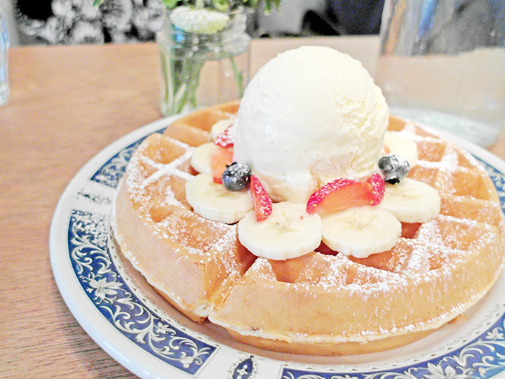 waffle icecream 2