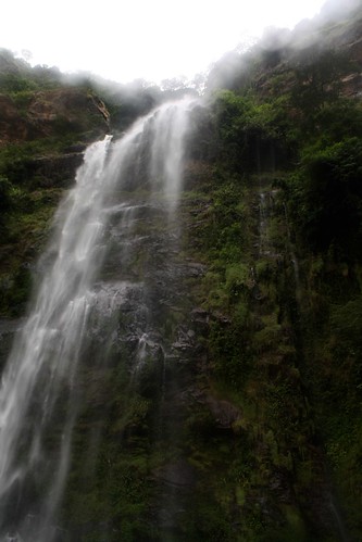 africa waterfall ghana