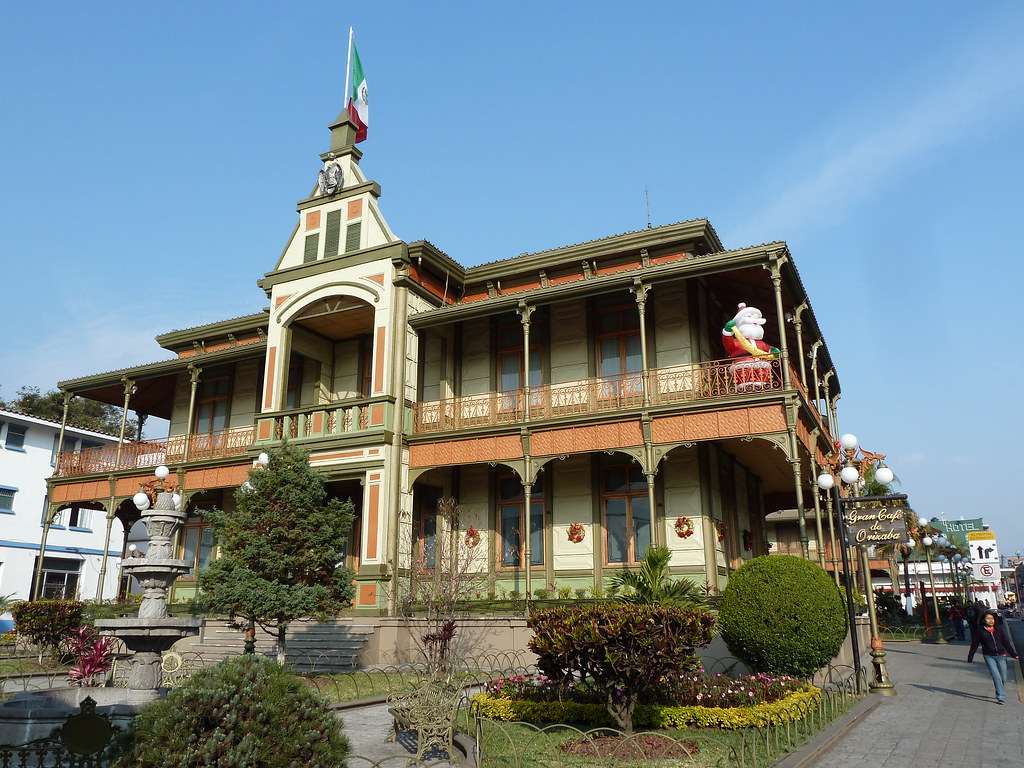 palacio de hierro, Orizaba, Veracruz - a photo on Flickriver