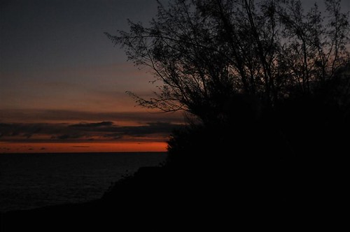 sunset hawaii kalapanaarea