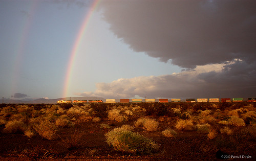 Catching Rainbows on the BNSF