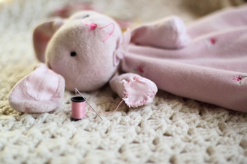 pink bunny canon sewing needle canonef50mmf14usm childstoy t1i photographyforrecreationeliteclub karampatsos jasonmk