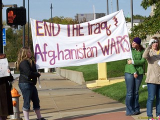 End the Iraq and Afghanistan Wars!