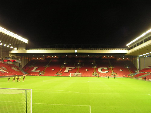 Anfield Stadium, Liverpool FC