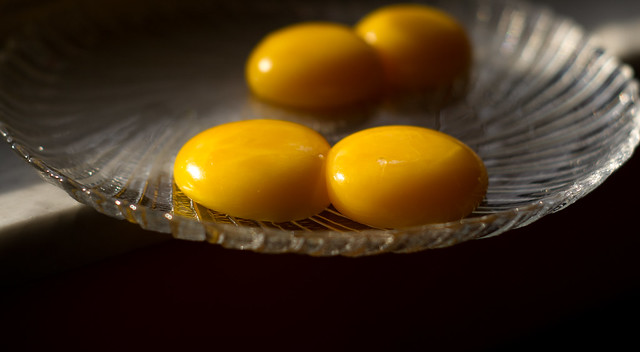 Drying yolks iii