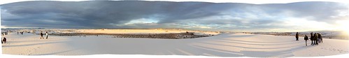 sunset panorama newmexico desert pano whitesands sanddune gypsum whitesandsnationalmonument sunsetstroll t2i canonefs18135mmf3556is