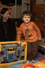 sequoia is really pleased to have a toy batcave 