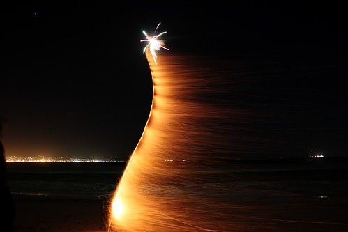 sea beach water fireworks shore sunsetbeach rocket splash bang tablebay