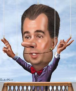Wisconsin Gov. Scott Walker is a puppet for the Oligarchy