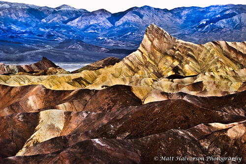 morning sunrise landscape nationalpark rocks deathvalley zabriskiepoint formations