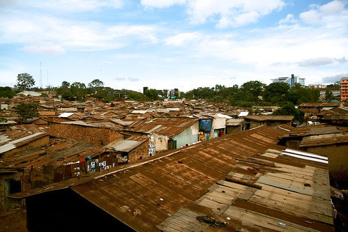 africa bar kampala slums