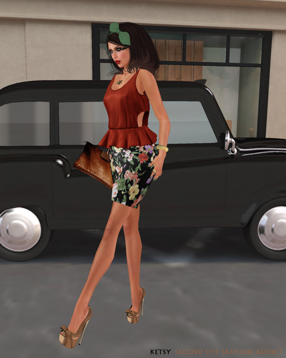 Lush As Spring Tulips - NEW Blog Post @ Second Life Fashion Addict