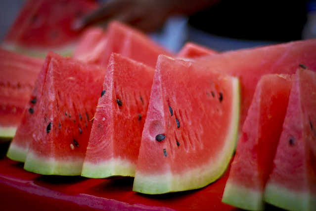 foods to clear heat: Watermelon