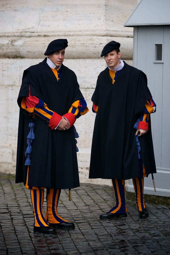 The Papal Swiss Guard II