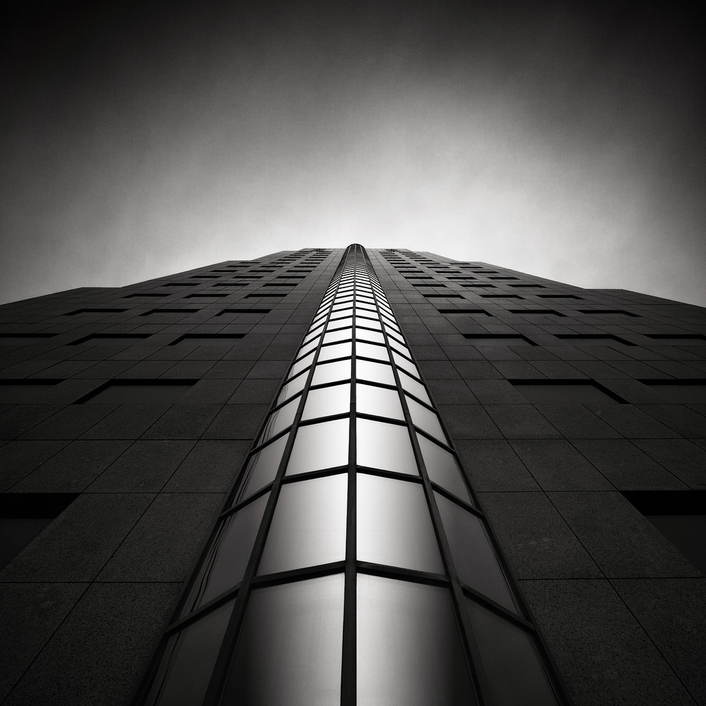 Black and White Architecture Photography by Joel Tjintjelaar » TwistedSifter
