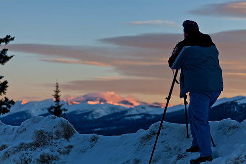 winter people mountains sunrise colorado winterpark rockymountains berthoudpass grandcounty chriskirby