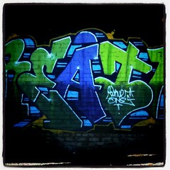 Grafitti on the Hart Gallery