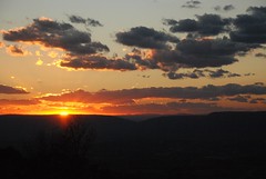 Sunset In Shenandoah