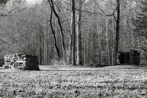landscapes civilwar va battlefield historicalsite spotsylvania landramhouse stonechimneys chimneyremnants