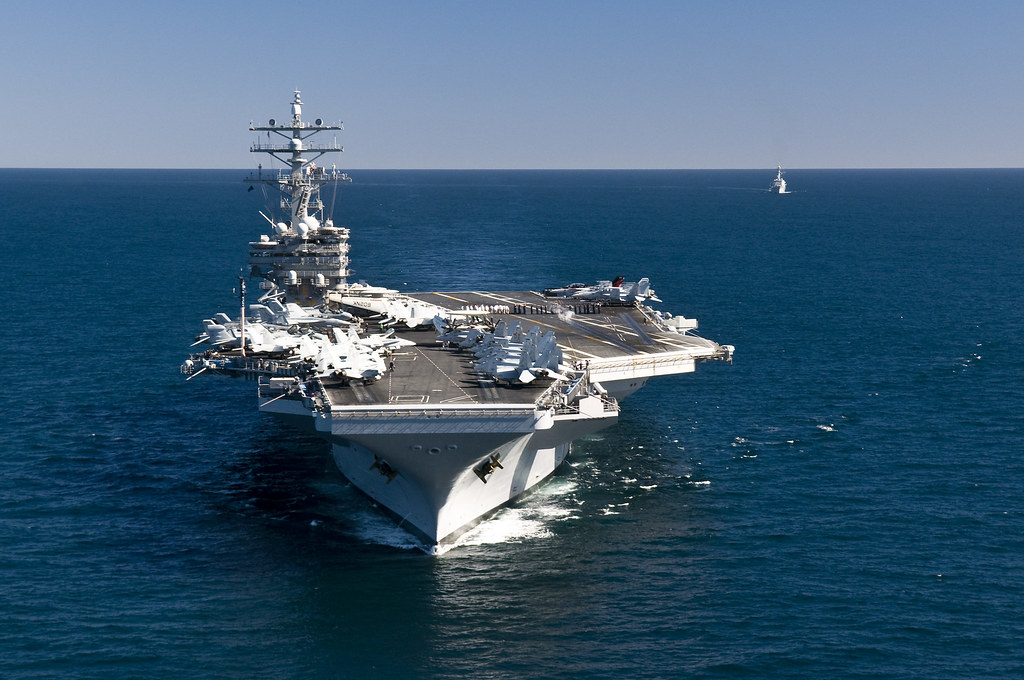 U.S. Navy • USS George Washington (CVN 73) • Refueling Complex Overhaul • VA, USA