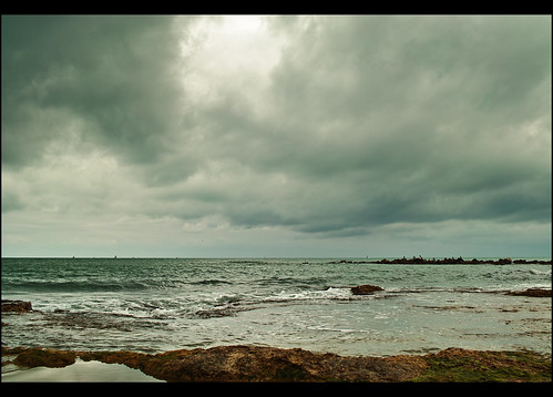 costa azul mar lluvia sigma nubes nublado foveon benicarló dp2 aperturaf8 abeljiménezgarcía