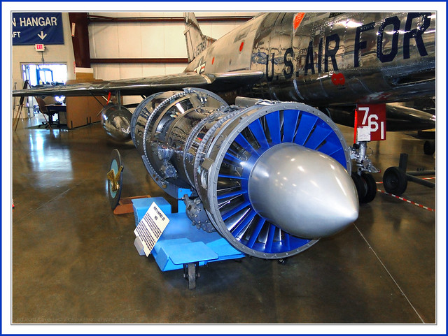 F-100 Pratt & Whitney J57 TurboJet - New England Air Museu… | Flickr ...