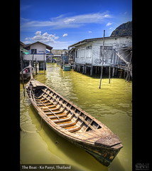 The Boat – Ko Panyi, Thailand (HDR)