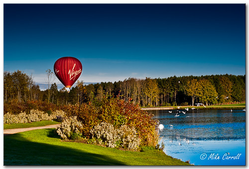 park uk england lake nature birds landscape nikon europe balloon eu northeast teesside hardwick countydurham d80