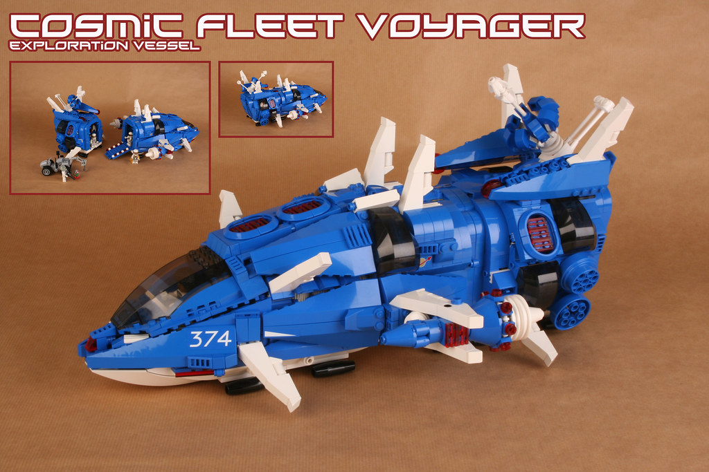 Cosmic Fleet Voyager
