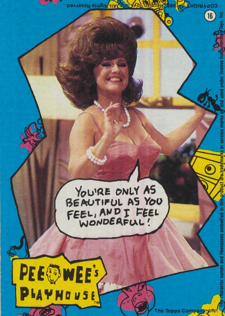 Miss Yvonne (Lynne Marie Stewart) from 'Pee-Wee's Playhouse' - 1988