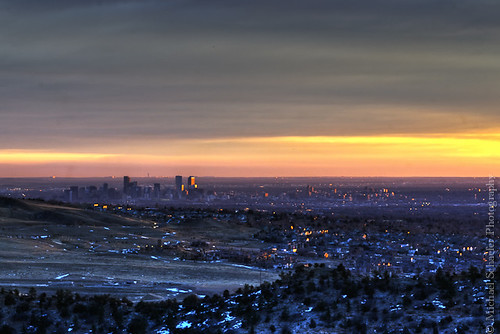 city light sky usa foothills sunrise landscape michael nikon colorado cityscape view denver micha plains schaefer d300 redrockpark ptf