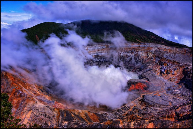 Poás Volcano, Costa Rica