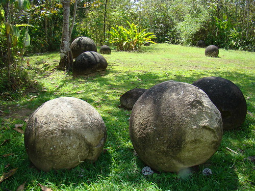 Pre-Columbian stone spheres