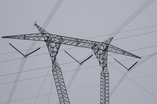 tower lines landscape power indiana rochester 765kv in110