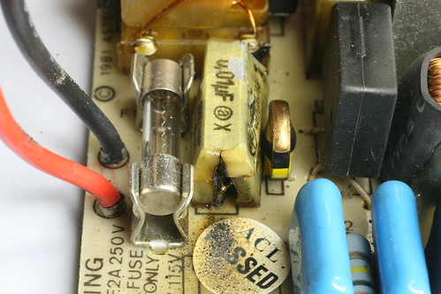 Defective Capacitor in BBC Micro Power Supply