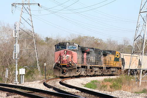 up march texas houston trains sp unionpacific railroads southernpacific cnw chicagoandnorthwestern ac4400cw gulfcoastjunction pierceyard