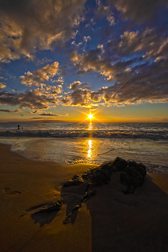 ocean sunset beach nature outside hawaii maui hi soe hdr wailea waileabeach colorphotoaward flickraward hdraward flickraward5 mygearandmebronze mygearandmesilver ringexcellence blinkagain dblringexcellence bestofblinkwinner