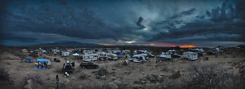 sunset panorama landscape desert stitch id mountainbike adventure ellsworth 24hour 24hourrace oldpueblo