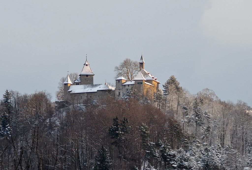 Castillo nevado
