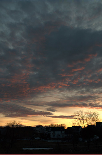 light sunset sun home colors clouds backyard nikond3100